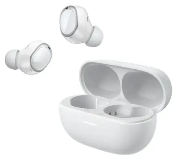 QCY MeloBuds A30 biela / Bezdrôtové slúchadlá / TWS / ANC / Bluetooth 6.0 / IPX5 (HT22WH)