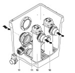 Oase ProfiClear Compact/Classic - čerpadlová komora