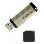 Apacer AH353 32GB zlatá / Flash Disk / USB 3.0 (AP32GAH353C-1)