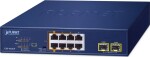 Planet PLANET 2-Port 10/100/1000T 802.3bt Nie zarządzany Gigabit Ethernet (10/100/1000) Obsługa PoE Modrý