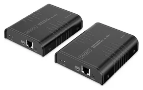 Digitus HDMI KVM IP extender / KVM extender / IP / 4K 60Hz (DS-55355)