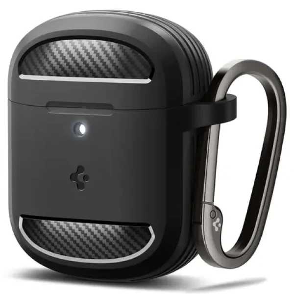 Spigen Rugged Armor ochranné puzdro pre Google Pixel Buds Pro 2/Pro čierna (ACS05133)