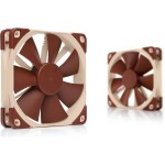 Noctua NF-F12 5V PWM / 120 mm / SSO2 Bearing / 22.4 dB @ 1500 RPM / 93.4 m3h / 4-pin (NF-F12 5V PWM)