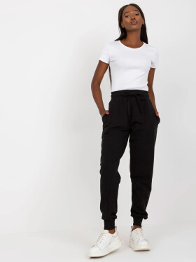 Dámske tepláky B 005.11X Black - FPrice L černá