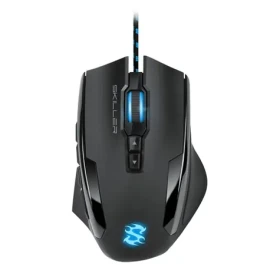 Sharkoon Skiller SGM1 čierna / herná optická myš / 10 800 dpi / 12 tlačidiel / USB (4044951018963)