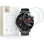 Tech-Protect Glass Fit+ / Ochranné tvrdené sklo pre smartwatch / XIAOMI Watch S5 46mm / 2 ks