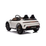 Mamido Elektrické autíčko Porsche Taycan Turbo S biele