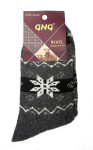 WiK GNG 003 dámske angorské ponožky 952 35-42 černá 39-42