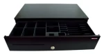 VIRTUOS SK-500-RJ10P10C / Pokladničná zásuvka / bez kábla / kovové držiaky bankoviek / čierna (EKN0101)