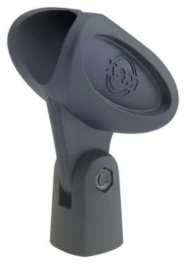 Mikrofónna klipsňa / Príslušenstvo pre mikrofón / závit 3/8" a 5/8" / priemer 28-34 mm (85055)