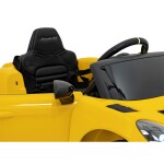 Mamido Elektrické autíčko Porsche Spyder RS ​​718 žlté