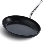 GreenPan Oválna panvica na ryby Barcelona Pro 33 cm čierna (CC005339-001)