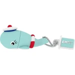 EMTEC M337 Animalitos Whale 16GB / Flash disk / USB 2.0 / čítanie: 15MBs / zápis: 5MBs (ECMMD16GM337)