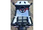 Mamido Elektrické autíčko Jeep Raptor 4x4 biele