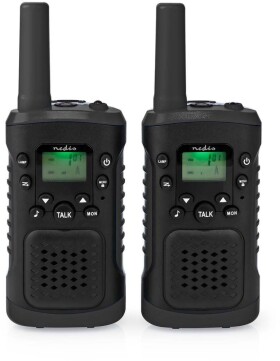 Nedis Nedis walkie-talkie WLTK0610BK, 2 pcs.