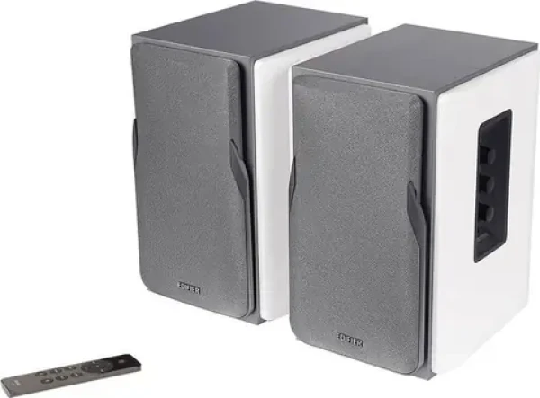 EDIFIER R1380DB čierna / 2.0 / reproduktory / Bluetooth 5.1 / 3.5 mm jack / koaxiálny / optický / RMS 21W+21W (R1380DB-WT)