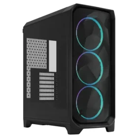 Fractal Design Meshify 3 Black RGB TG Light Tint / ATX / E-ATX / Big tower / bez zdroja / priehľadná bočnica (FD-C-MES3A-06)
