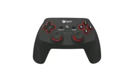 C-tech Khort gamepad / drôtový / USB / vibračný / pre PC a PS3 (8594125013455)