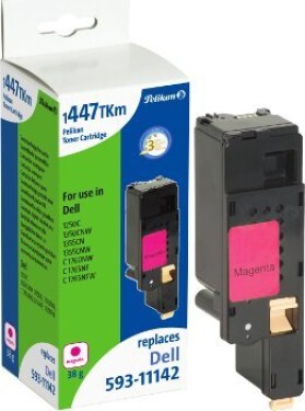 Pelikan Toner Dell 593-11142 comp. 1447TKm magenta - 4245595