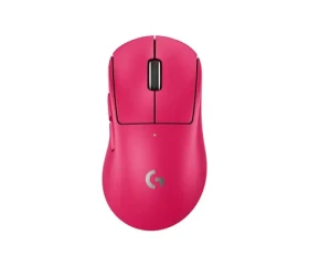 Logitech PRO X SUPERLIGHT 2 DEX ružová (910-007374) / Bezdrôtová herná myš / 5 tlačidiel / 32000dpi (910-007374)