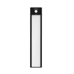 Yeelight Closet Light 20 cm čierna / osvetlenie do šatníka / 1.2W / 100lm / 4000 K (YLBGD-0044)