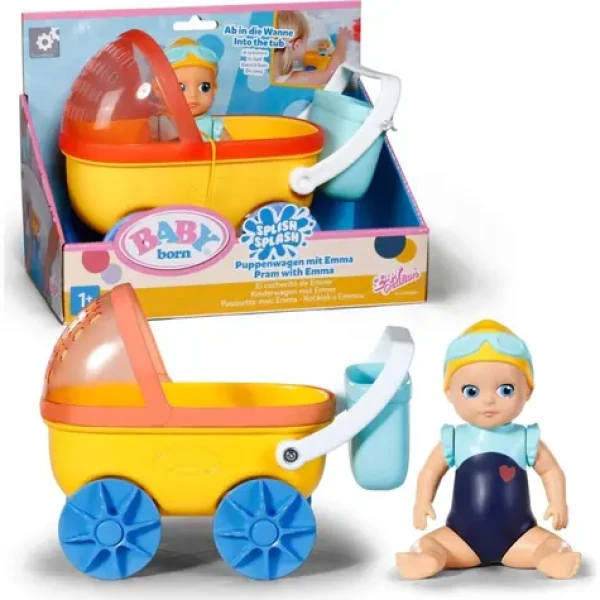 Zapf Creation BABY born Splish Splash Kočík s Emmou