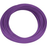 BKL Electronic 1502017/25 opletenie / lanko, H05V-K, 1 x 0.75 mm², purpurová, 25 m; 1502017/25