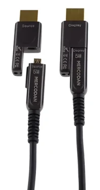 Mercodan Kábel HDMI optický fiber 50m / Kábel HDMI / AOC (581670019)