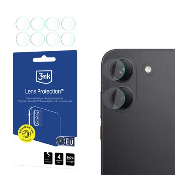 3mk Lens Protection / Sklo na fotoaparát / POCO X8 Pro