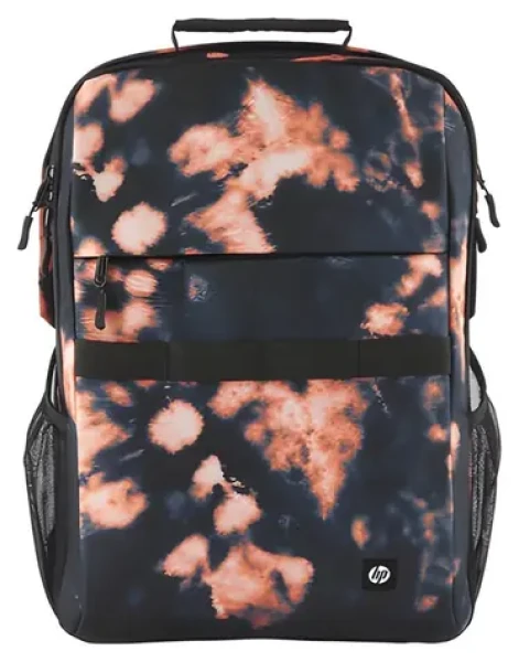 HP Campus XL Tie Dye / Batoh pre notebook 16.1" / Polyester / Vodeodolný / Vrecko na tablet (7K0E3AA)