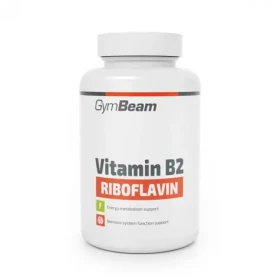 Vitamín B2 (Riboflavín) - GymBeam (90 kaps.) (69595-1-90caps)