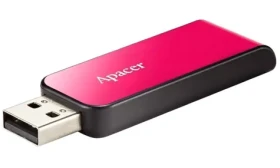 Apacer AH334 32GB ružová / Flash Disk / USB 2.0 (AP32GAH334P-1)