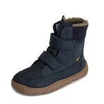 Chlapčenská zimná barefoot obuv ZERU TEX WINTER Dark Blue, Froddo, G3160240, tmavomodrá - 35
