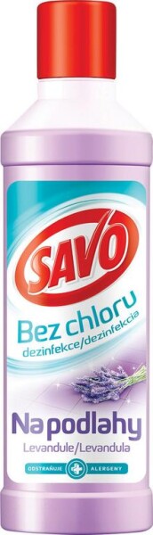 Savo Bez chlóru podlahy Levanduľa