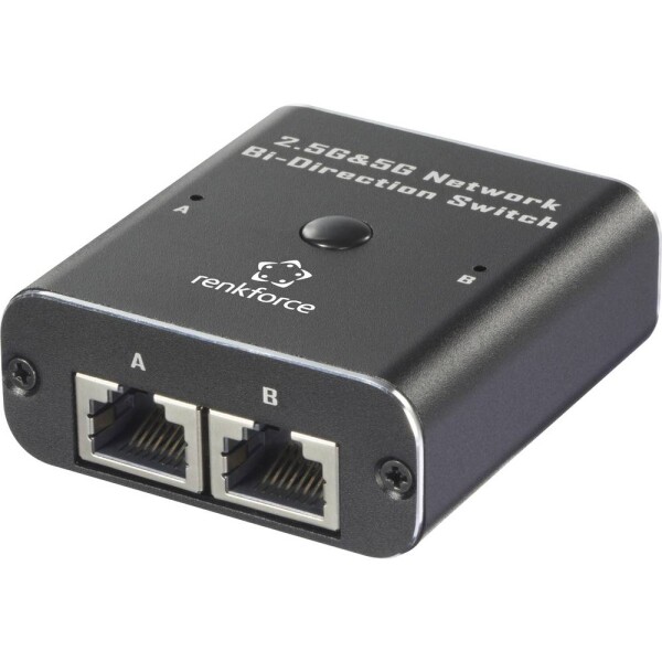 Renkforce RF-EW-700 sieťový switch RJ45 2 porty 5 GBit/s USB napájanie; RF-6736628