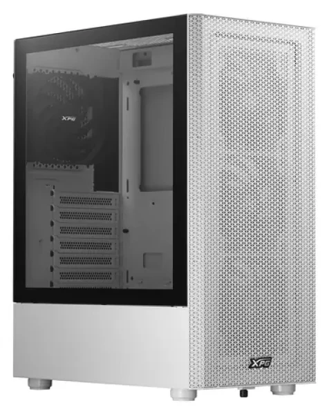 ADATA XPG VALOR MESH biela / Skriňa / ATX / 2x USB-A 3.2 / 4X 120mm / bez zdroja / tvrdené sklo (75261057)