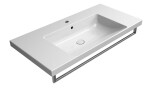 GSI - NORM keramické umývadlo 100x50cm, biela ExtraGlaze 8633111