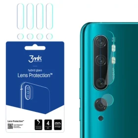 3mk Lens Protection hybridné sklo pre XIAOMI Mi Note 10 / Ochranné sklo kamery / Hybridné