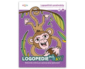 Pracovný zošit logopedickej maľovanky - Motorická cvičenia, Kresli.to, W011303