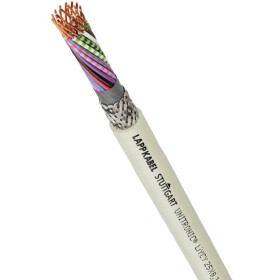 LAPP 0034336/500 dátový kábel UNITRONIC® LiYCY sivá 500 m; 0034336/500