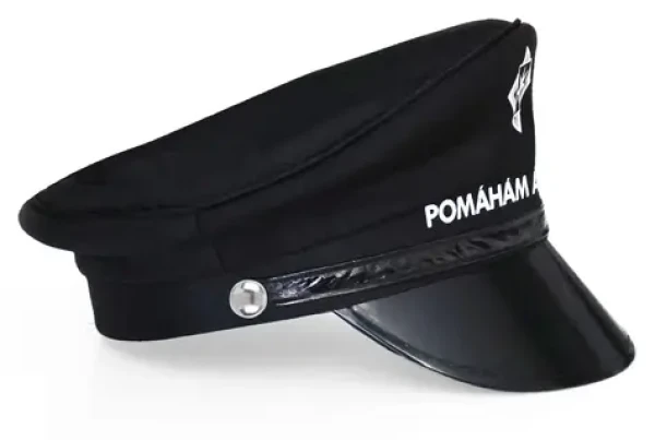 Rappa Detská policajná čiapka 53 cm