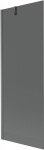MEXEN/S - Next vaňová zástena FIX 70 x 150, grafit, grafit kartáčovaná 895-070-000-00-40-66