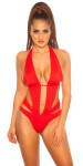 Sexy KouCla Neck Monokini remobeable pads