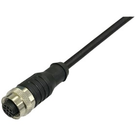 BKL Electronic pripojovací kábel pre senzory - aktory, 2702004, piny: 4, 5 m, 1 ks; 2702004