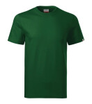 Base tričko unisex fľaša zelená 06 (etiketa značky) 4XL