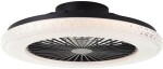 Philips LED fan lamp BRILLIANT BADRIA 40W CCT3000-6500K RGB 4700lm O49cm with remote control