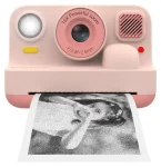 Denver KPC-1374BTRO ružová / Detský fotoaparát s tlačiarňou / selfie objektív / micro SD 64GB (dkpc1374btro)