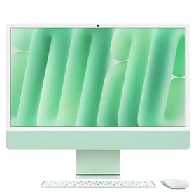 Apple iMac 24 M4 (2024) zelená (MWUE3D/A) / 24" 4.5K / Apple M4 / 16GB / 256GB SSD / Apple 8-Core / macOS (MWUE3D/A)