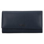Dámska kožená peňaženka Lagen BLC/5065/621 Navy blue