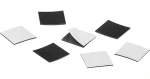 Magnetoplan Takkis / Magnety / Samolepiace / 20 x 20 mm / 60 ks (MAGISTRIPTAK20)